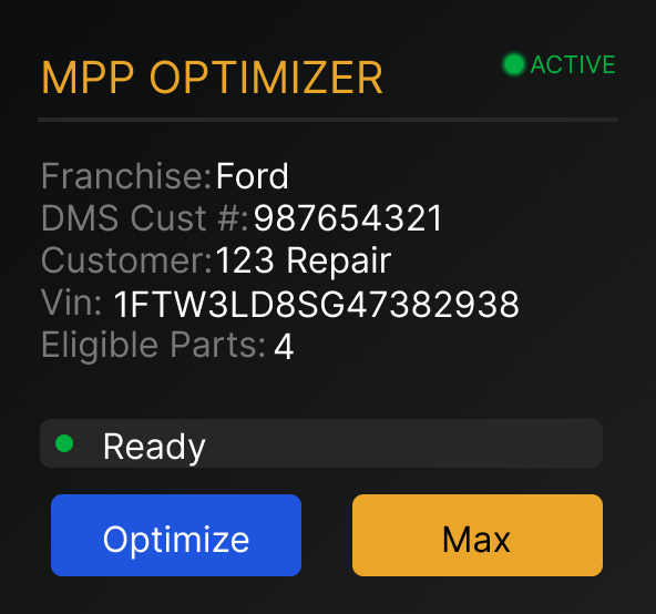 Better Conquest Chrome Extension Interface